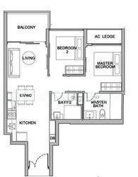 Kingsford Waterbay (D19), Apartment #556509941